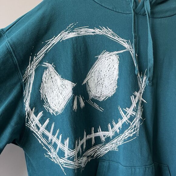 Disney The Nightmare Before Christmas Sweatshirt Hoodie Men XL Jack Skellington - Picture 3 of 10